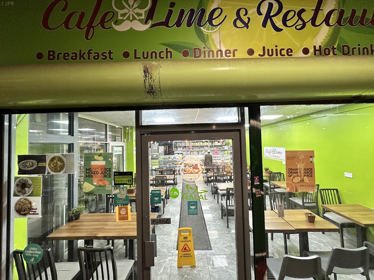 Cafe Lime And Restaurants